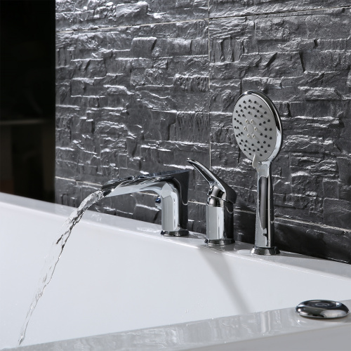 Смеситель LeMark Omega LM3145C на борт ванны хром - фото 2