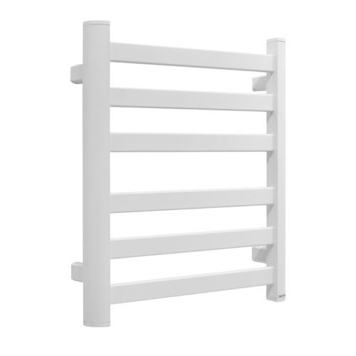 Полотенцесушитель Fixsen FX-7400W 50х60 электрический белый - фото 2