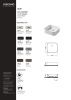 Раковина керамическая Disegno Ceramica Slim SL04038055 40х40 накладная цвет коричневый