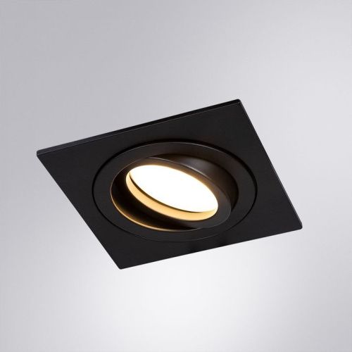 Светильник встраиваемый Arte Lamp Tarf (Тарф) A2168PL-1BK - фото 4