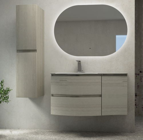 Зеркало в ванную Cezares VAGUE CZR-SPC-VAGUE-1200-700-MOV 120х70 - фото 5