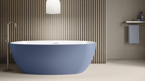 Ванна акриловая Zenon Como 4000.000.000.000.41046 170х80 отдельностоящая овальная - фото 3