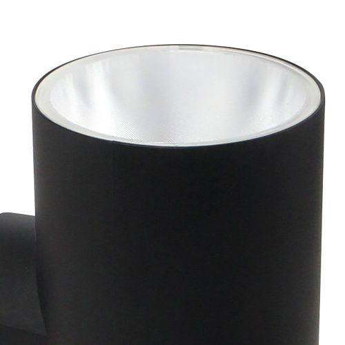 Уличный настенный светильник Arte Lamp Alcyone (Алцыоне) A6109AL-2BK - фото 3