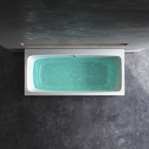 Ванна акриловая Am.Pm Func W84A-150-070W-A 150х70 пристенная прямоугольная без каркаса