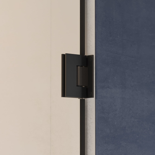 Душевая дверь RGW Hotel 350601212-14 120х195 стекло прозрачное профиль черный - фото 4