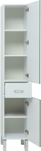Шкаф-пенал Aquanet Верона 00178970 35х34х200 напольный цвет белый - фото 5