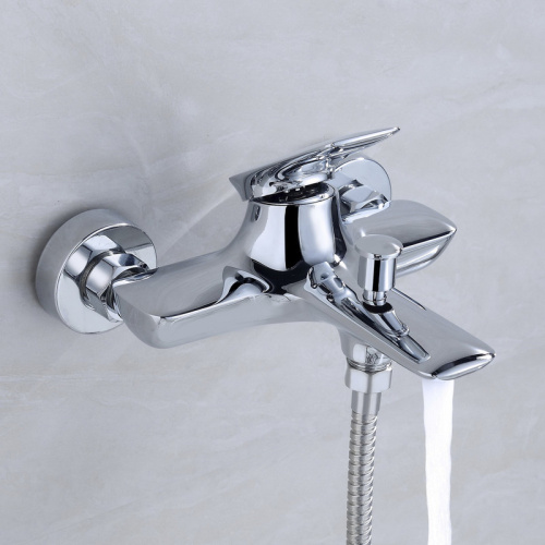 Смеситель для ванны Bond Cube B03-3100 настенный хром глянцевый - фото 3