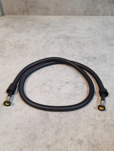 Гигиенический душ со смесителем AltroBagno BM AltroBagnoOggetto060402MB черный матовый - фото 4