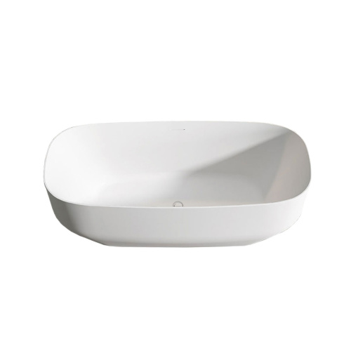 Ванна акриловая Vincea VBT-630 170х75 отдельностоящая овальная - фото 3