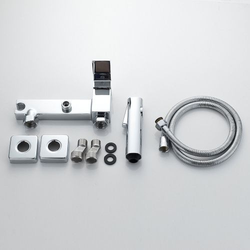 Гигиенический душ со смесителем Shevanik S96 S9605-1 хром - фото 4