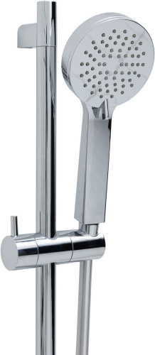Душевой гарнитур Allen Brau Eclipse 5.E1008-00 настенный хром - фото 2