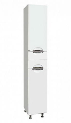 Шкаф-пенал Misty Лаванда Э-Лав05035-011П 35х30х190 напольный - фото 2