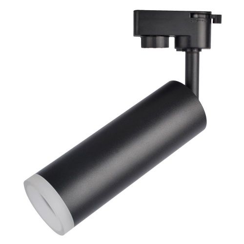 Трековый светодиодный светильник Arte Lamp HUBBLE (ХУББЛЕ) A6810PL-1BK - фото 3