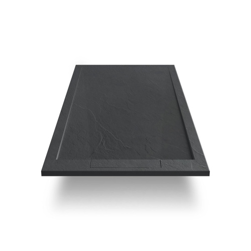 Душевой поддон Vincea H25 VST-4SRL8012A 120х80 искусственный камень антрацит - фото 3