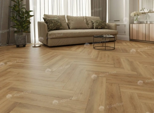 SPC ламинат Alpine Floor Parquet Light ECO 13-30 MC Дуб Буна толщина 0.4 см 43 класс 600х125 - фото 5