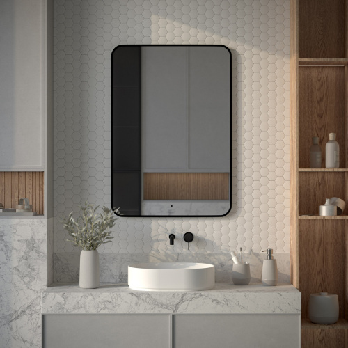 Зеркало в ванную Defesto AURA DF 2969R 70х100 - фото 4