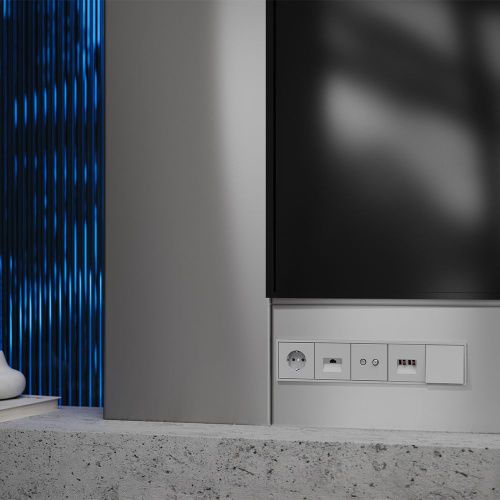Накладка для розетки с заземлением VOLTUM S70 VLS000616 - фото 5