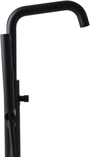 Смеситель для ванны с душем Allen Brau Priority 5.31008-31 напольный черный - фото 5