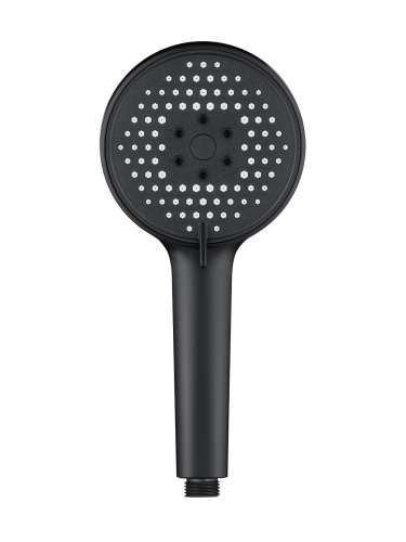 Душевой гарнитур Orange  OS132b настенный  черный - фото 3