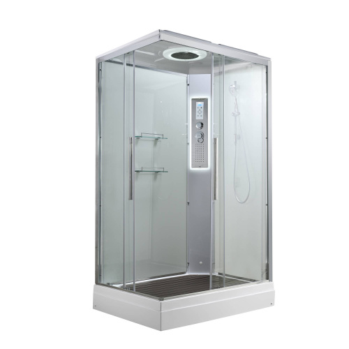 Душевая кабина AvaCan K K2011LED 110х90 прямоугольная с крышей ориентация универсальная - фото 2