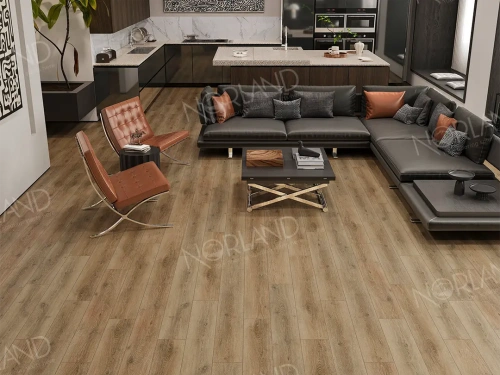 SPC ламинат Norland Vaker 1022-12 Gutulia толщина 0.4 см 43 класс 1220х183 - фото 3