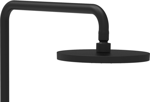 Душевая стойка Paffoni Blu ZCOL632NO настенная цвет черный - фото 4