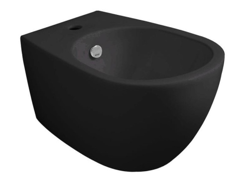 Биде SIMAS VI 19 nero подвесное