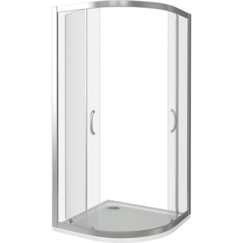 Душевой уголок Good Door INFINITY ИН00011 120х80 стекло прозрачное профиль хром без поддона - фото 3