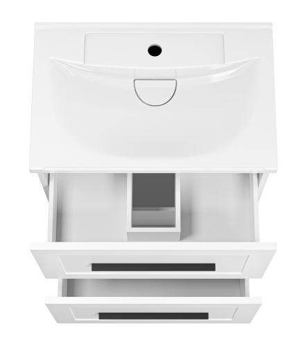 Тумба под раковину Misty Модерн П-Мод07060-011Пр 60х41х72 напольная - фото 5