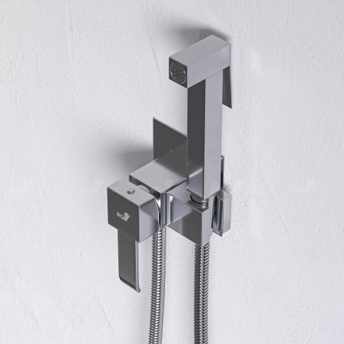 Гигиенический душ со смесителем RGW Shower Panels 511408207-01 хром - фото 2