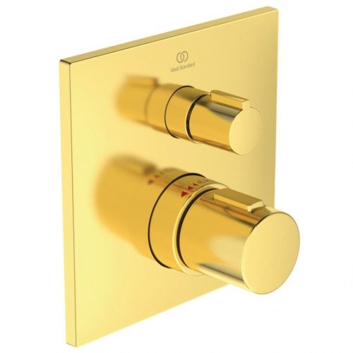 Смеситель Ideal Standard Ceratherm A6956A2 встраиваемый в стену золото