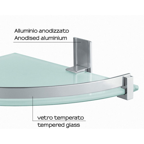 Полка в ванную комнату Gedy CD80(38) - фото 2