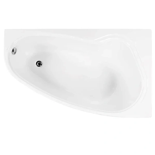 Ванна акриловая Vagnerplast Avona VPBA159AVO3PX-04 150х90 пристенная асимметричная без каркаса - фото 2