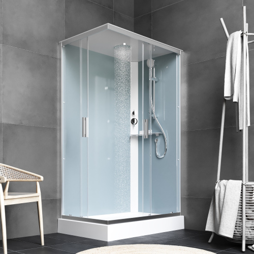 Душевая кабина Am.Pm Gem W90C-404-12090MT 120х90 прямоугольная с крышей ориентация универсальная - фото 3