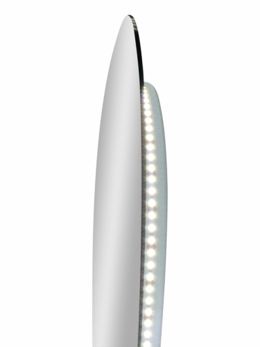 Зеркало в ванную Континент Alma ЗЛП614 100х70 цвет белый - фото 5