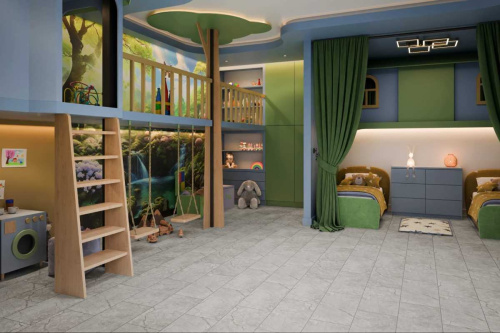 SPC ламинат Damy Floor ASCENT STRONG 6210-1-ST Пик Лайла толщина 0.5 см 43 класс 610х305 - фото 3