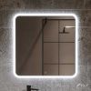 Зеркало с подсветкой Alavann Anna ALV0019001 80х80 подвесное