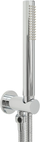 Душевой гарнитур Allen Brau Priority 5.31019-00 настенный хром - фото 2