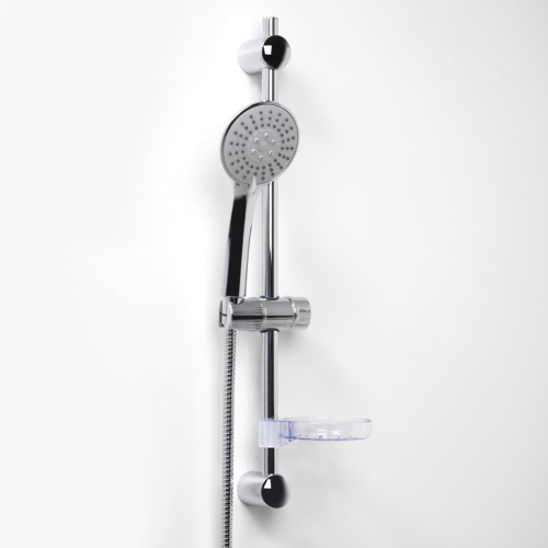 Душевой гарнитур WasserKRAFT  A005 настенный хром - фото 2