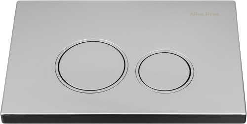 Клавиша смыва пневматическая Allen Brau Priority 9.20001.00 цвет хром - фото 4