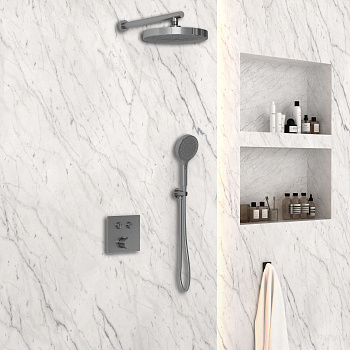 Душевая система Vincea VSFW-4I212GM встраиваемая в стену