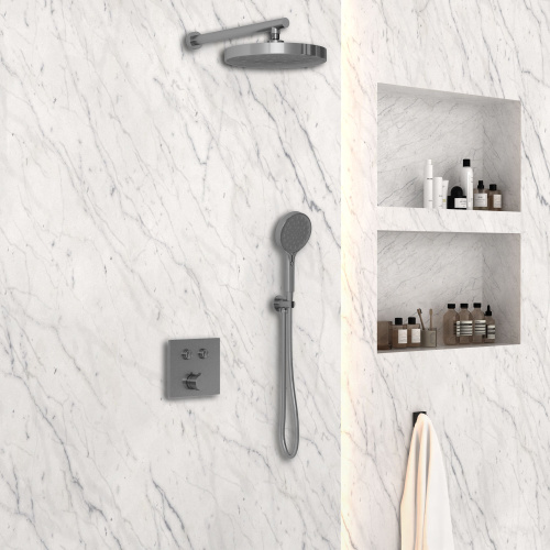 Душевая система Vincea VSFW-4I212GM встраиваемая в стену