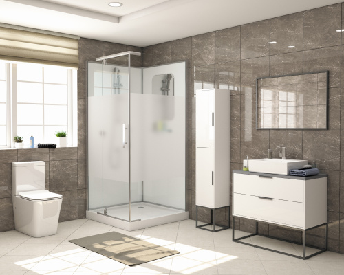 Душевая кабина Grossman Classic GR171QL 90х90 квадратная без крыши ориентация левая - фото 2