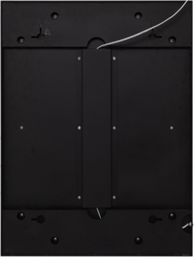 Зеркало в ванную Allen Brau Infinity 1.21018.BL 60х80 цвет черный - фото 4