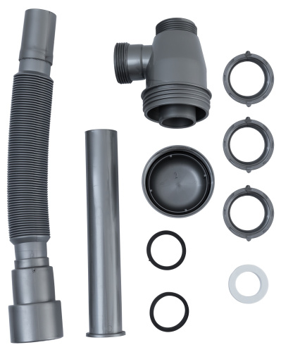 Сифон для раковины Aquanet 00332449 - фото 2