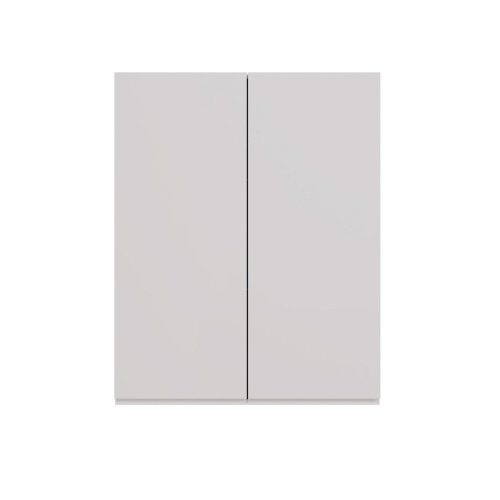 Шкаф LeMark Veon LM01V60SH 60х30х75 подвесной цвет белый - фото 5