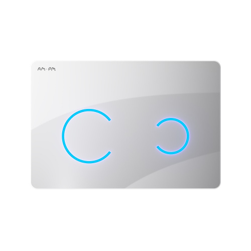 Клавиша смыва сенсорная Am.Pm Touch Pro I0450B01 цвет белый - фото 2