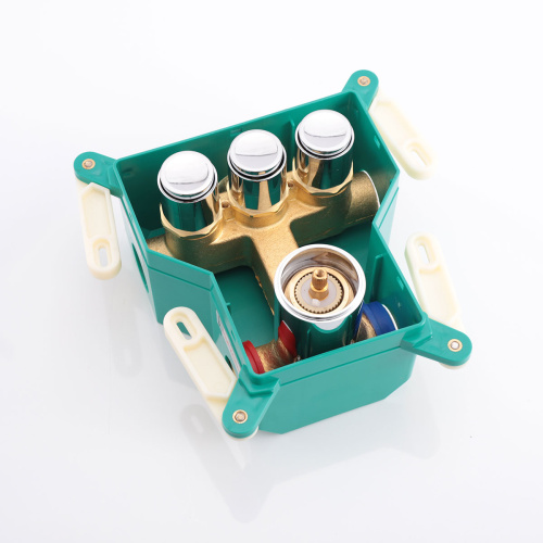 Смеситель для душа Vincea VSCV-431GM встраиваемый в стену вороненая сталь - фото 2