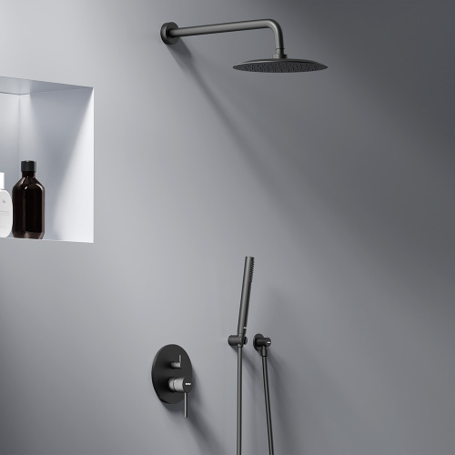 Душевая система Damixa Scandinavian Pure 936520300 встраиваемая в стену - фото 3