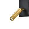 Бра Escada Comfy (Цомфы) 598/1A Black/Brass